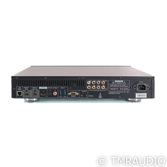 Oppo UDP-203 Blu-Ray / SACD Player