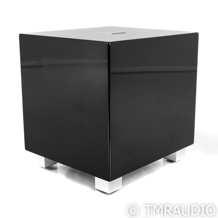 REL TZereo MKIII 6.5" Powered Subwoofer; Piano Black