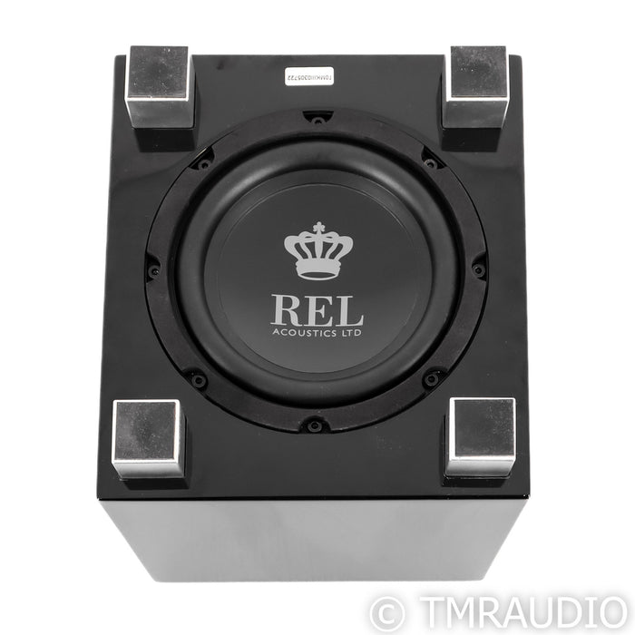 REL TZereo MKIII 6.5" Powered Subwoofer; Piano Black
