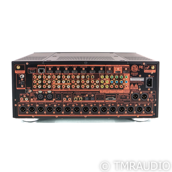 Marantz AV8805 13.2 Channel Home Theater Processor; MM Phono