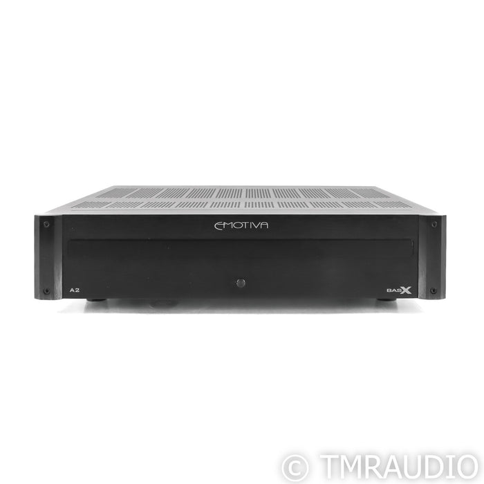 Emotiva BasX A2 Stereo Power Amplifier