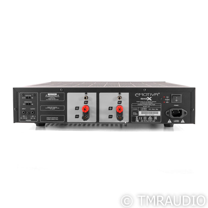 Emotiva BasX A2 Stereo Power Amplifier