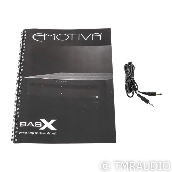 Emotiva BasX A2 Stereo Power Amplifier