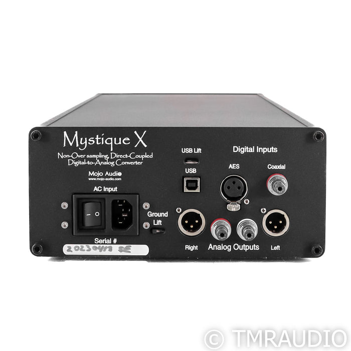 Mojo Audio Mystique X DAC; SE; D/A Converter