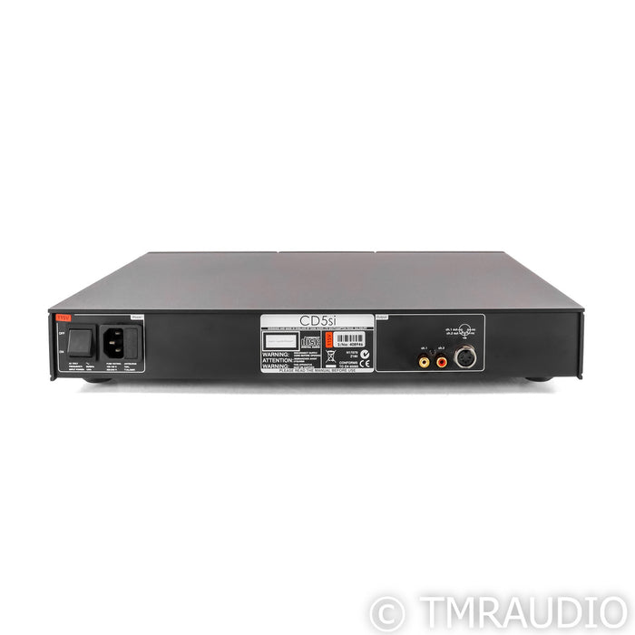 Naim CD5si CD Player; CD5-si