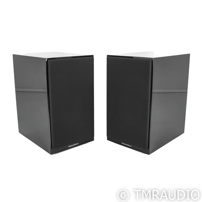 B&W 706 S2 Bookshelf Speakers; Gloss Black Pair