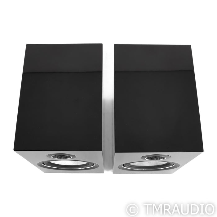 B&W 706 S2 Bookshelf Speakers; Gloss Black Pair