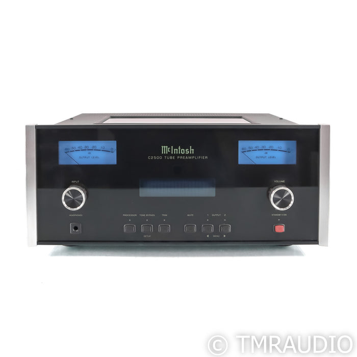 McIntosh C2500 Stereo Tube Preamplifier; MM / MC Phono