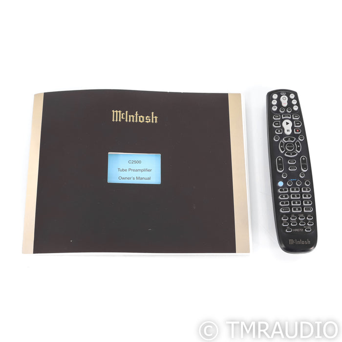 McIntosh C2500 Stereo Tube Preamplifier; MM / MC Phono