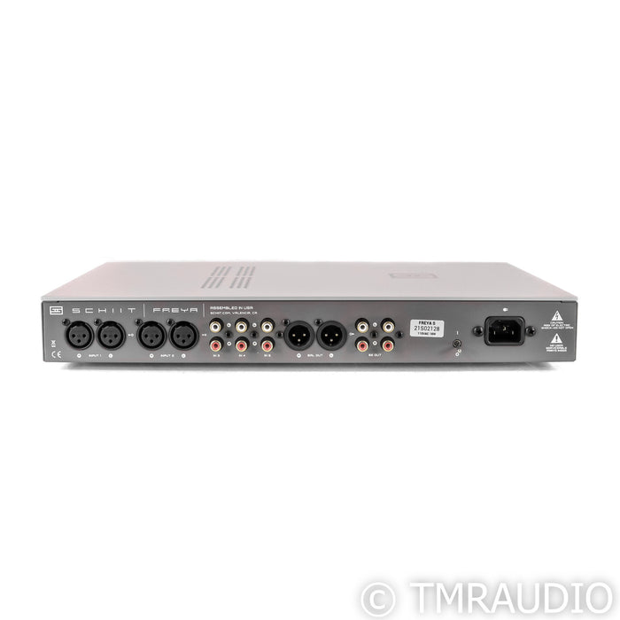 Schiit Freya S Stereo Preamplifier; (No Remote)