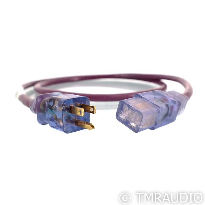 Shunyata Research Diamondback Venom Power Cable; 5ft AC Cord