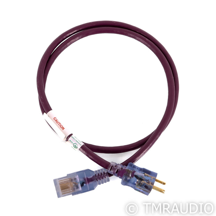 Shunyata Research Diamondback Venom Power Cable; 5ft AC Cord