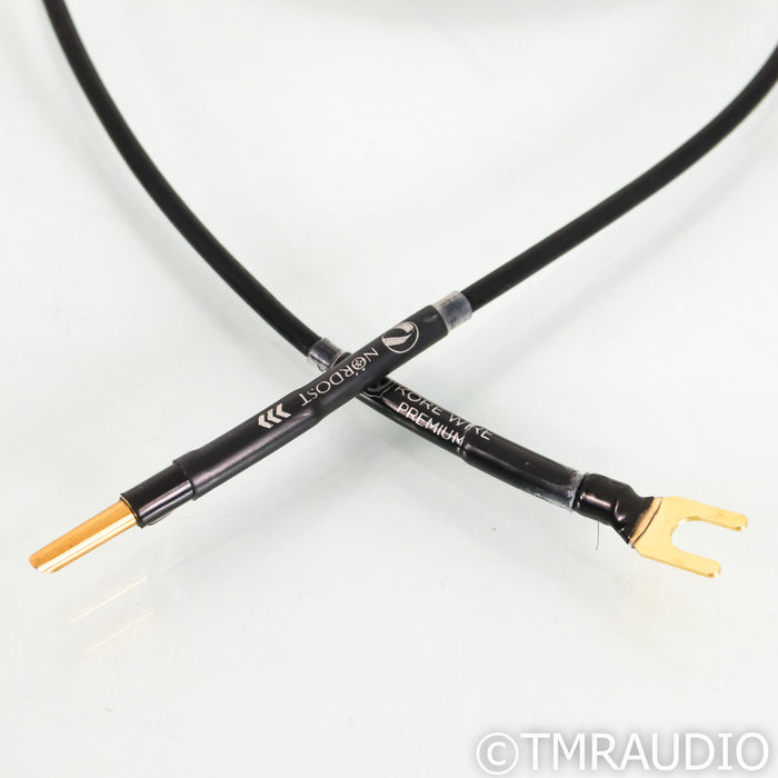 Nordost QKore Premium Grounding Cable; Single; 1.5m (Open Box)