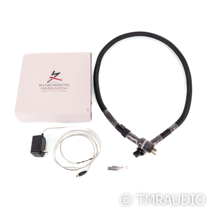 Synergistic Research Element Copper Power Cable; 5ft AC Cord