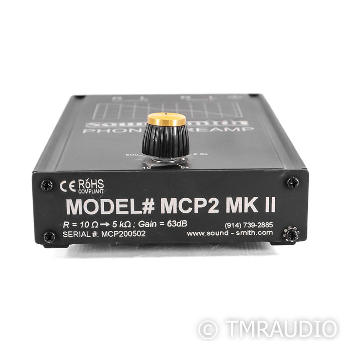 Soundsmith MCP2 MkII Phono Preamplifier; MC Phono