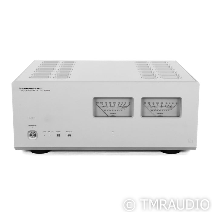 Luxman M-700u Stereo Power Amplifier