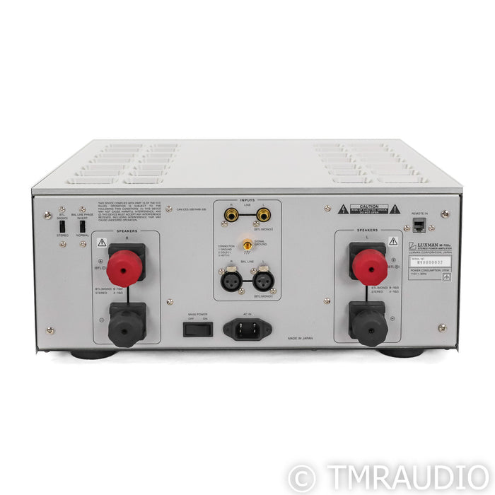 Luxman M-700u Stereo Power Amplifier