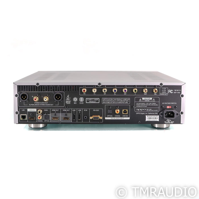 Oppo BDP-105D Universal BluRay Player