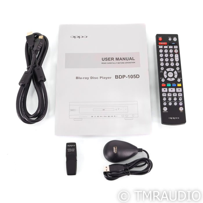 Oppo BDP-105D Universal BluRay Player
