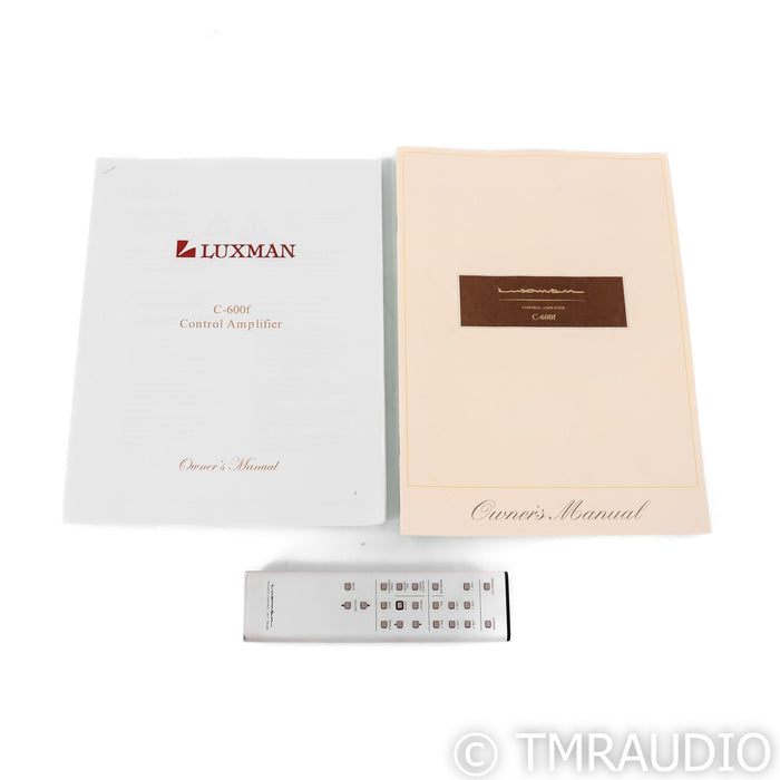 Luxman C-600F Stereo Preamplifier