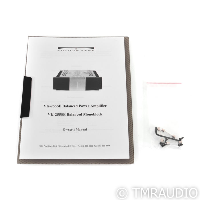 BAT VK-225SE Stereo Power Amplifier