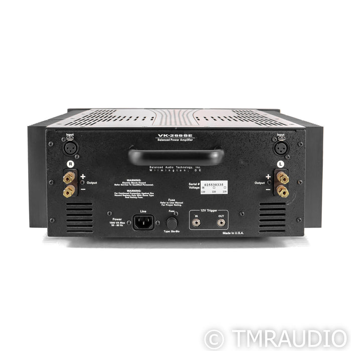 BAT VK-225SE Stereo Power Amplifier