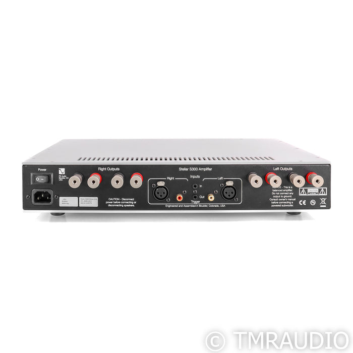 PS Audio Stellar S300 Stereo Power Amplifier