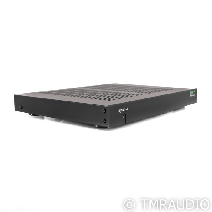 Outlaw Audio Model 200 Mono Power Amplifier; Single
