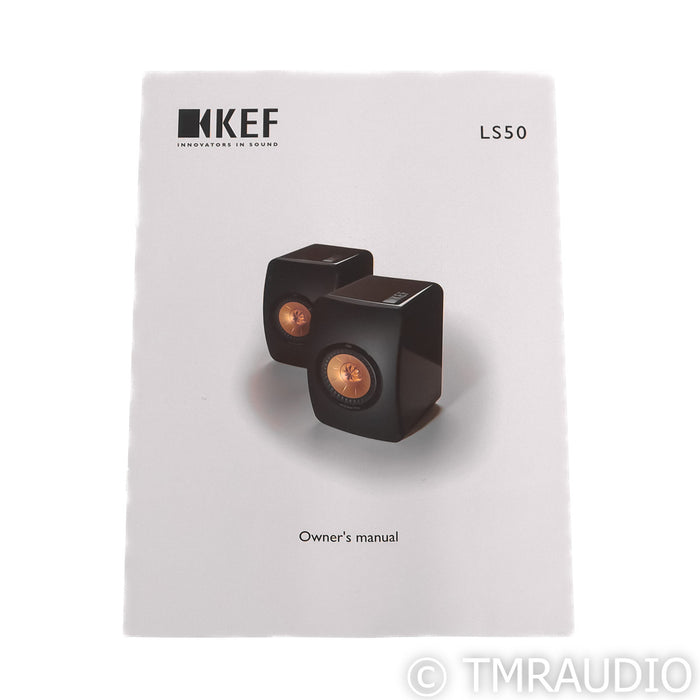 KEF LS50 Bookshelf Speaker