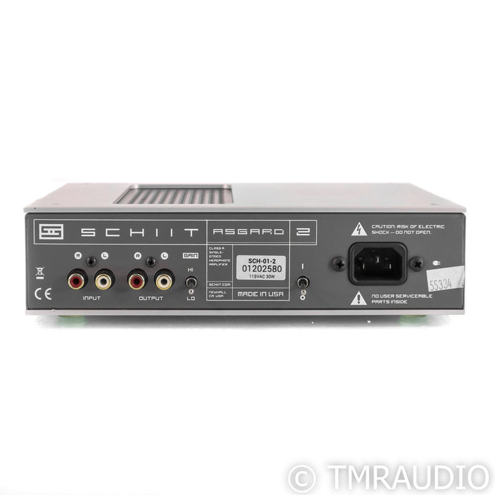 Schiit Asgard 2 Headphone Amplifier
