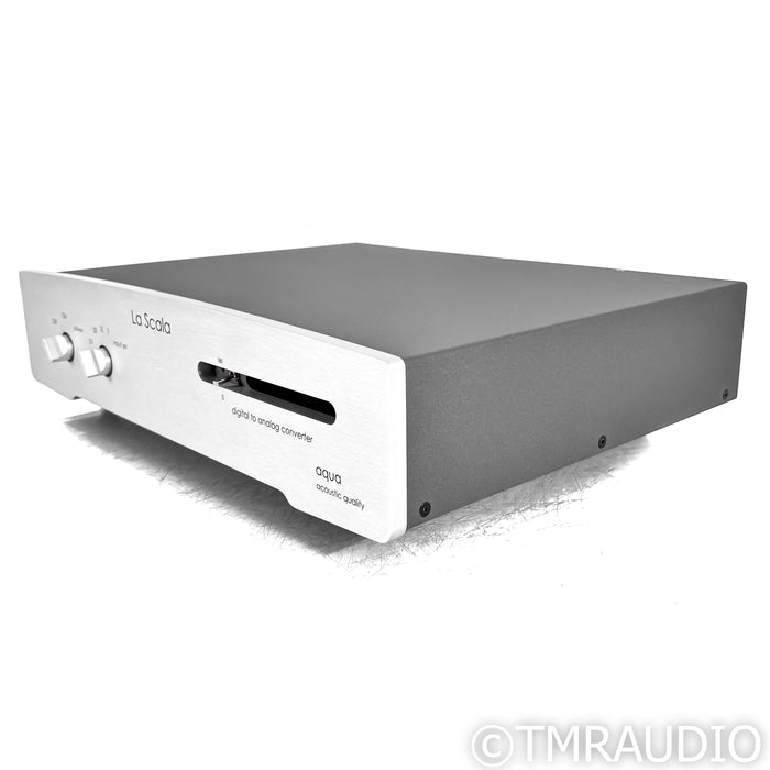 Aqua La Scala MkII Tube Hybrid DAC; D/A Converter