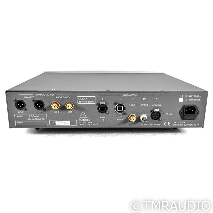 Aqua La Scala MkII Tube Hybrid DAC; D/A Converter