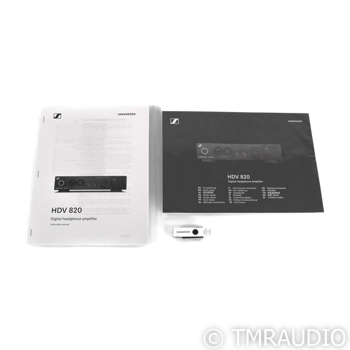 Sennheiser HDV 820 Digital Headphone Amplifier