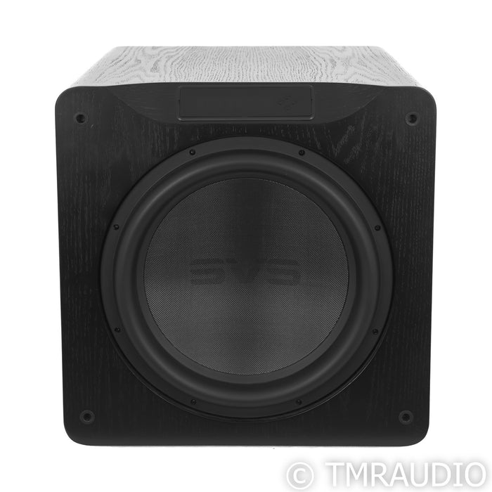 SVS SB16-Ultra 16" Powered Subwoofer; Black Oak