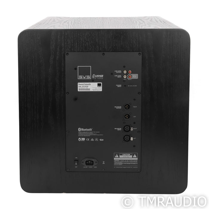 SVS SB16-Ultra 16" Powered Subwoofer; Black Oak