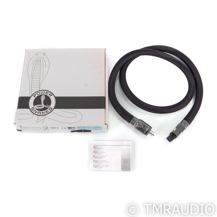 Shunyata Research ZTron Cobra Series Power Cable; 1.75m AC Cord; C19