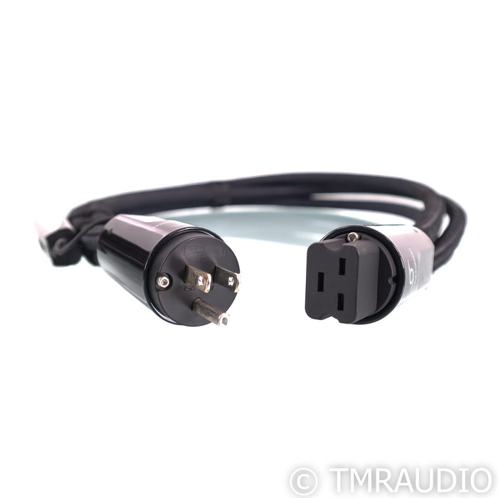 AudioQuest Hurricane Power Cable; 1m AC Cord; 72v DBS; High Current