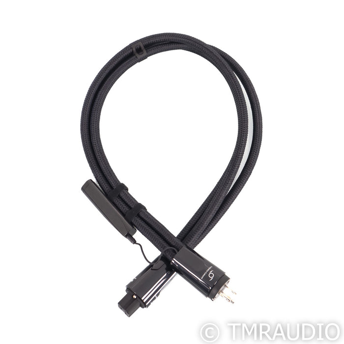 AudioQuest Hurricane Power Cable; 1m AC Cord; 72v DBS; High Current