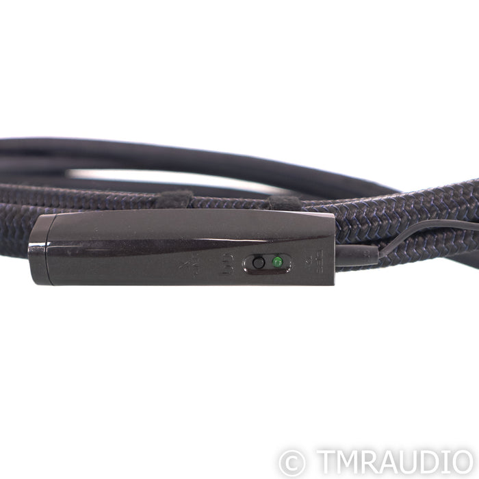 AudioQuest Hurricane Power Cable; 1m AC Cord; 72v DBS; High Current