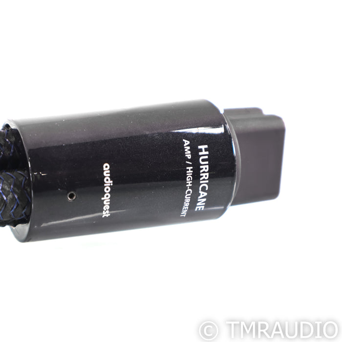 AudioQuest Hurricane Power Cable; 1m AC Cord; 72v DBS; High Current