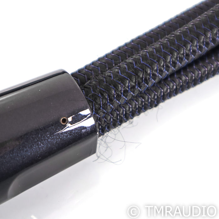 AudioQuest Hurricane Power Cable; 1m AC Cord; 72v DBS; High Current