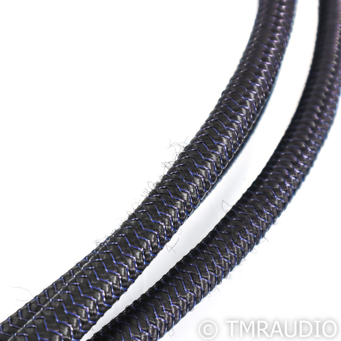 AudioQuest Hurricane Power Cable; 1m AC Cord; 72v DBS; High Current