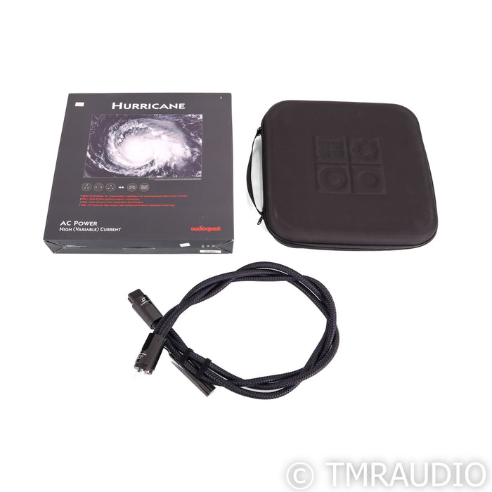 AudioQuest Hurricane Power Cable; 1m AC Cord; 72v DBS; High Current