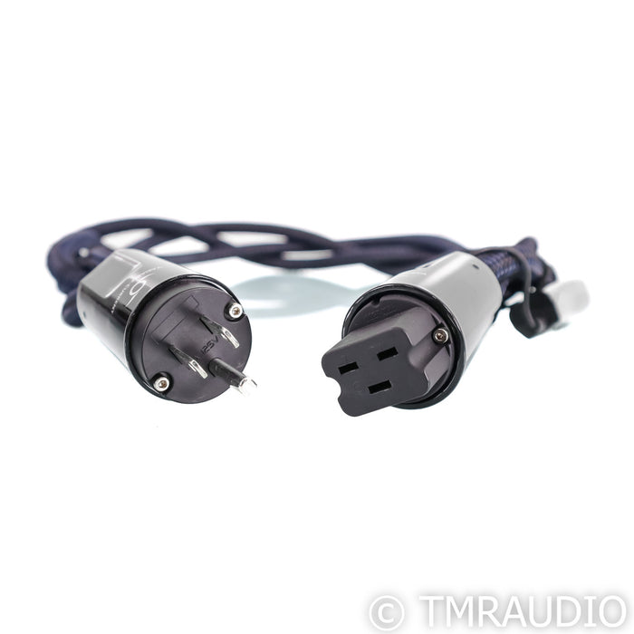 AudioQuest Hurricane Power Cable; 1m AC Cord; 72v DBS; High Current