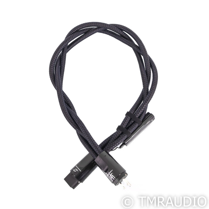 AudioQuest Hurricane Power Cable; 1m AC Cord; 72v DBS; High Current