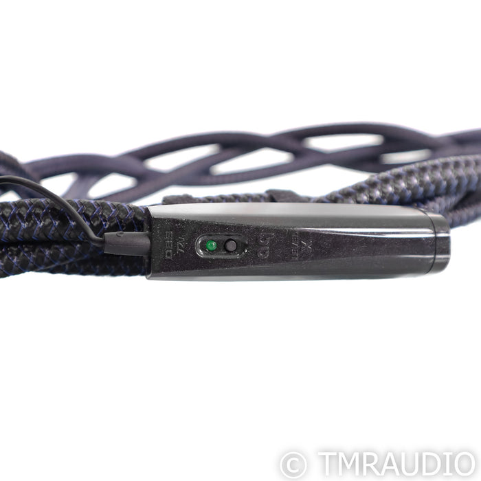 AudioQuest Hurricane Power Cable; 1m AC Cord; 72v DBS; High Current