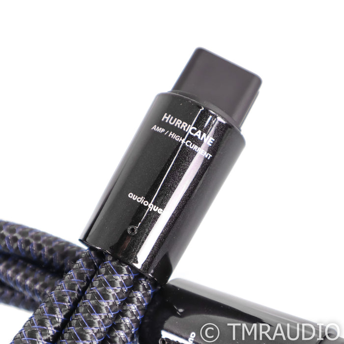 AudioQuest Hurricane Power Cable; 1m AC Cord; 72v DBS; High Current