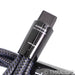 AudioQuest Hurricane Power Cable; 1m AC Cord; 72v DBS; High Current