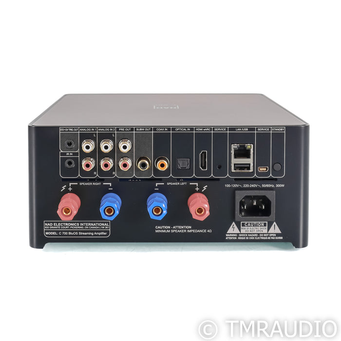NAD C 700 Integrated Network Streamer