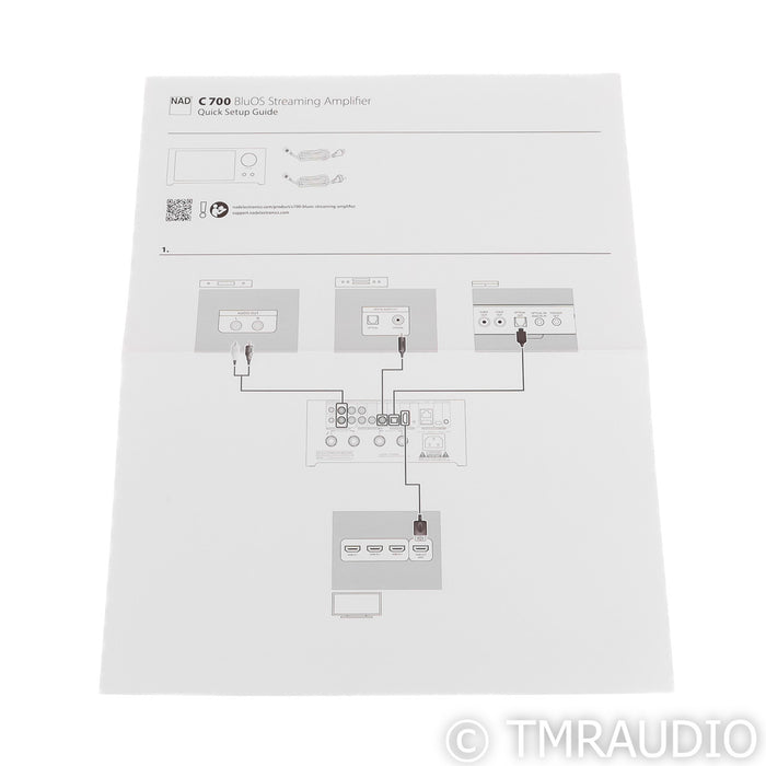 NAD C 700 Integrated Network Streamer